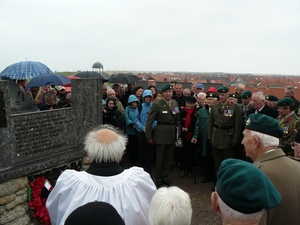 Herdenking westkapelle 090