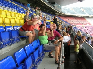 FCBarcelona supporters