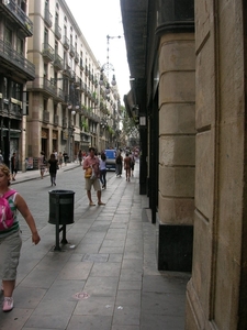 Gotic carrer de ferran naaktloper