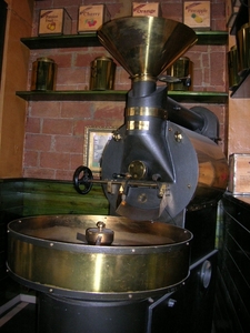 Gotic Plaa Angel Cappucbar koffiebrander