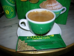 Gotic Plaa Angel koffiepauze