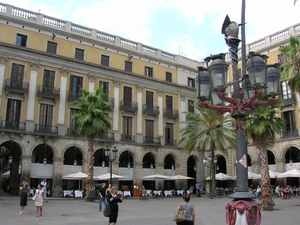 Gotic Plaa Reial