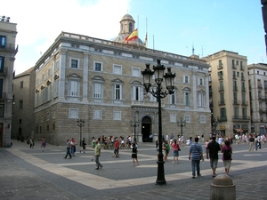 Gotic Plaa Sant Jaume I