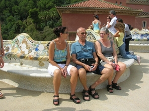 Parc Guell pauze