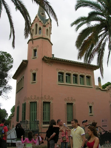 Parc Guell huis Gaudi
