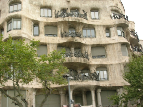 Passeiq Gracia Gaudi-gevel