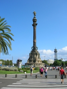 Port Vell Mirador de colom (Columbus)