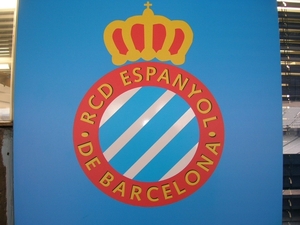 Montjuic olympic stadion thuishaven van Espanyol Barcel