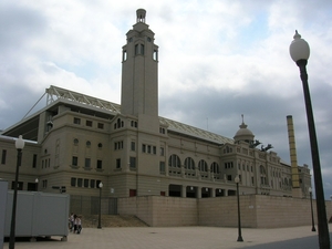 Montjuic olympic stadion
