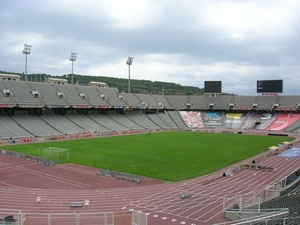 Montjuic olympic stadion