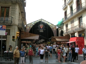 La Boqueria entrada