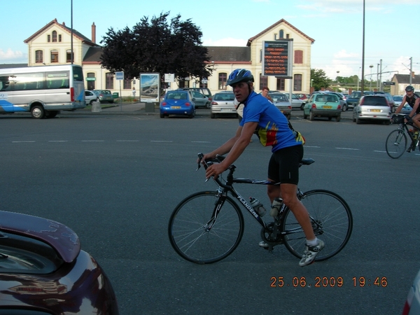 25-06-09 BRM 1200 - aankomst Daniel & Etienne Cosne