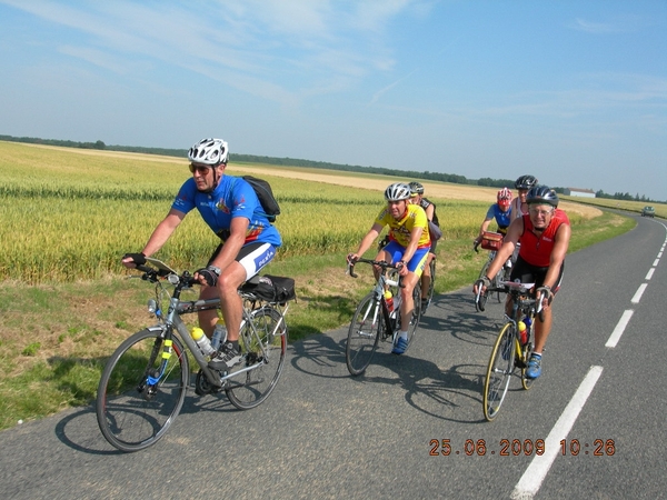 25-06-09 BRM 1200 - onderweg 1