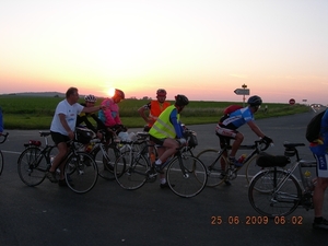 25-06-09 BRM 1200 - zonsopgang 1