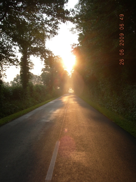 26-06-09 BRM 1200 - zonsopgang