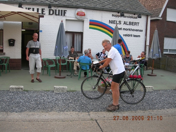 27-06-09 BRM 1200 - aankomst Louis Morkhoven