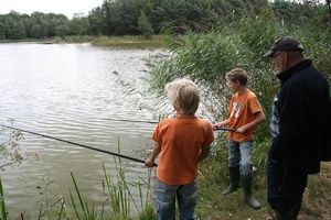 20090902 Kindervakantiewerk Vissen (6)