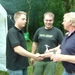 20090712 Winnaars Karper koppel wedstrijd (2)