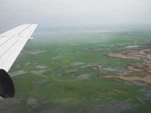 27 Boven de binnendelta van de Niger