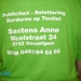 De winnares had haar supporters mee