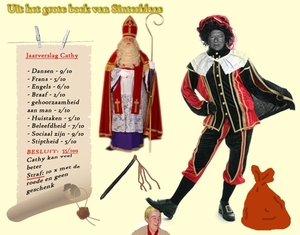 Uit het grote boek van Sinterklaas