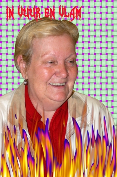 Cathy in vuur en vlam