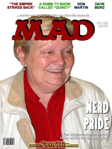cathy mad