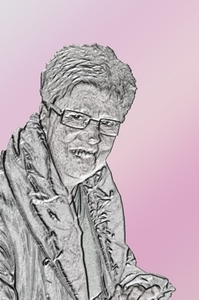 Christiane - standbeeld
