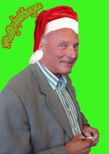 Hector-kerstmuts- knipoog