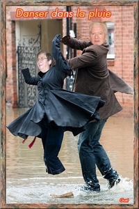 Danser dans la pluie