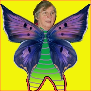 Vlinder - Monique