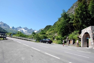 036 Silvretta Hochalpenstrasse - stollen Vermunt