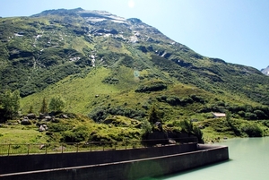 043 Silvretta Hochalpenstrasse  Vermuntsee