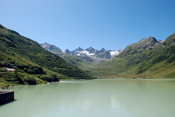 044 Silvretta Hochalpenstrasse  Vermuntsee