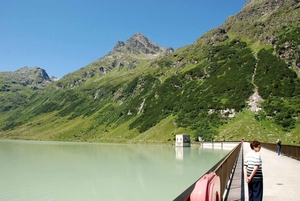 045 Silvretta Hochalpenstrasse  Vermuntsee