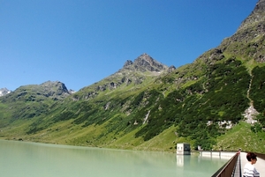 047 Silvretta Hochalpenstrasse  Vermuntsee