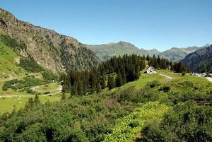 050 Silvretta Hochalpenstrasse  Vermuntsee