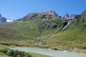 055 Silvretta Hochalpenstrasse  Vermuntsee