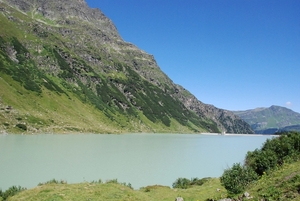 056 Silvretta Hochalpenstrasse  Vermuntsee