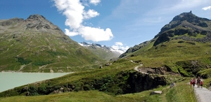 156 Silvretta see panorama