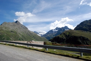 176 Silvretta Hochalpstrasse - op weg naar Galtur