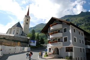 182 Silvretta Hochalpstrasse -  Galtur