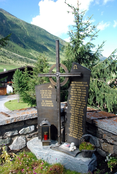 193 Silvretta Hochalpstrasse -  Galtur