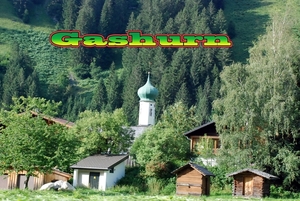 204 titel Paznauntal -  Gaschurn