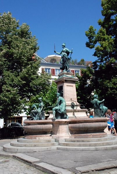 276 Bodensee - Lindau Lindavia fontein