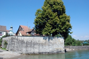 292 Bodensee - Lindau romeinse muur