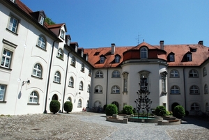 297 Bodensee - Lindau klooster