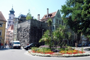 299 Bodensee - Lindau romeinse muur