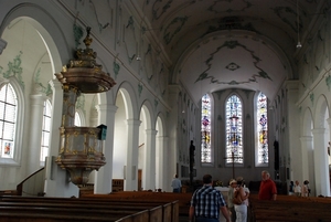 303 Bodensee - Lindau Ev kerk