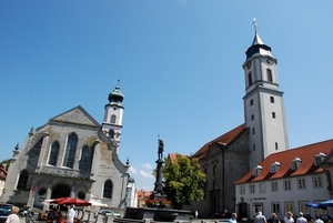 313 Bodensee - Lindau standbeeld landeshauptman